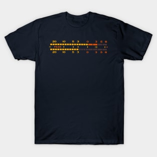 vu meter T-Shirt